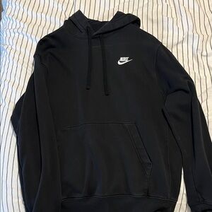 Nike Black Pullover Hoodie